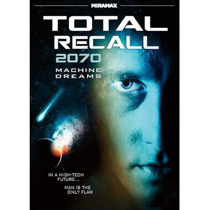 Amazon.co.jp: Total Recall 2070: Machine Dreams : DVD