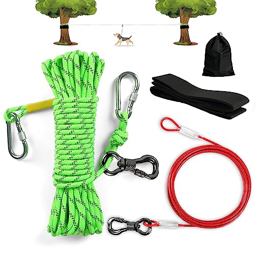 Can You Put 2 Dogs On One Zip Line Leash