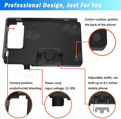 Mobiele Telefoon USB Navigatie Beugel Motorfiets USB Beugel Voor R1200GS F850GS ADV F700GS R1250GS CRF 1000L F800GS… - Image 3
