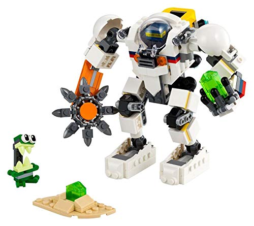 31115 Creator Mech per estrazioni spaziali - Lego - Immagine 3