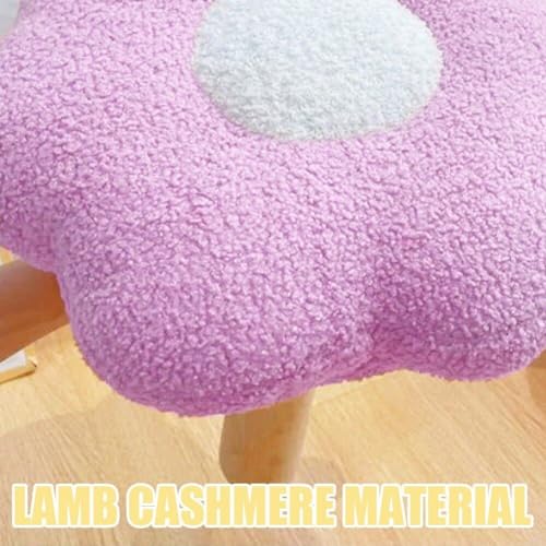 Pouf en forme de fleur : le tabouret de chevet idéal - 7