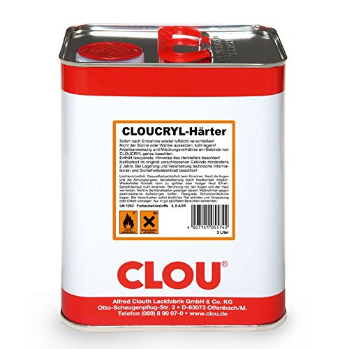 Preisvergleich Produktbild CLOU CLOUCRYL-Härter 3 Liter