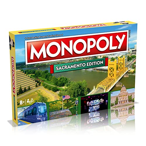 Monopoly Sacramento Edition - Juego de Mesa Familiar miniatura 1