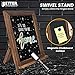 Better Office Products Framed Tabletop Chalkboard Sign, 9.5