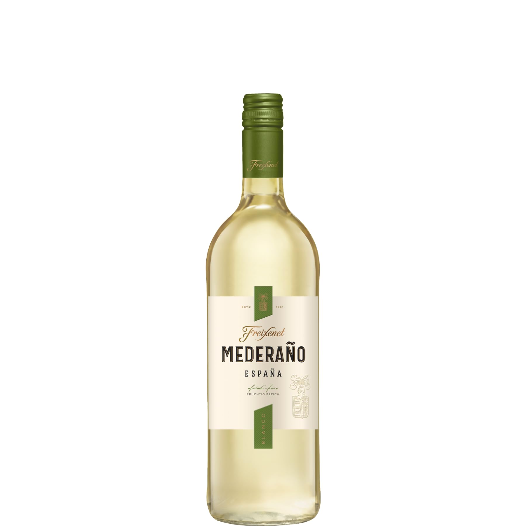 Probierpaket aus 9 Flaschen Mederaño1 l Sonder-Edition (9 x 1l) - bestehend aus 3 x 1l Mederaño Blanco, 3 x 1l Mederaño Rosado, 3 x 1l Mederaño Tinto, Spanischer Wein