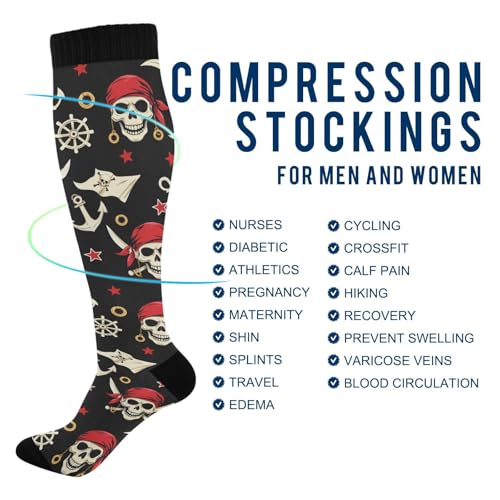 Image of Pigsaly Ceramic Mugs Coffee Cups Womens Knee High Socks Love Compression Socks Athletic Tube Sock Outdoor Sport Socks