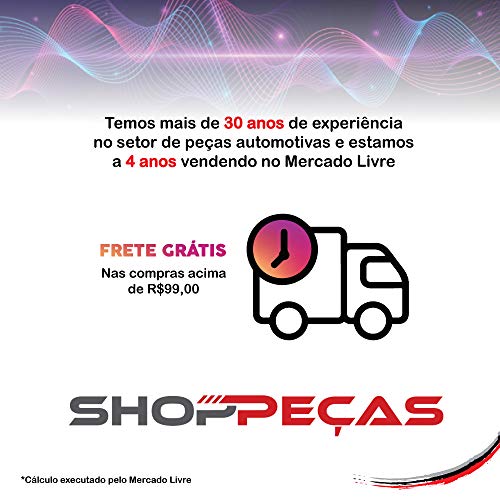 Par Amortecedores Tampa Porta-Malas Peugeot 307 02 A 12