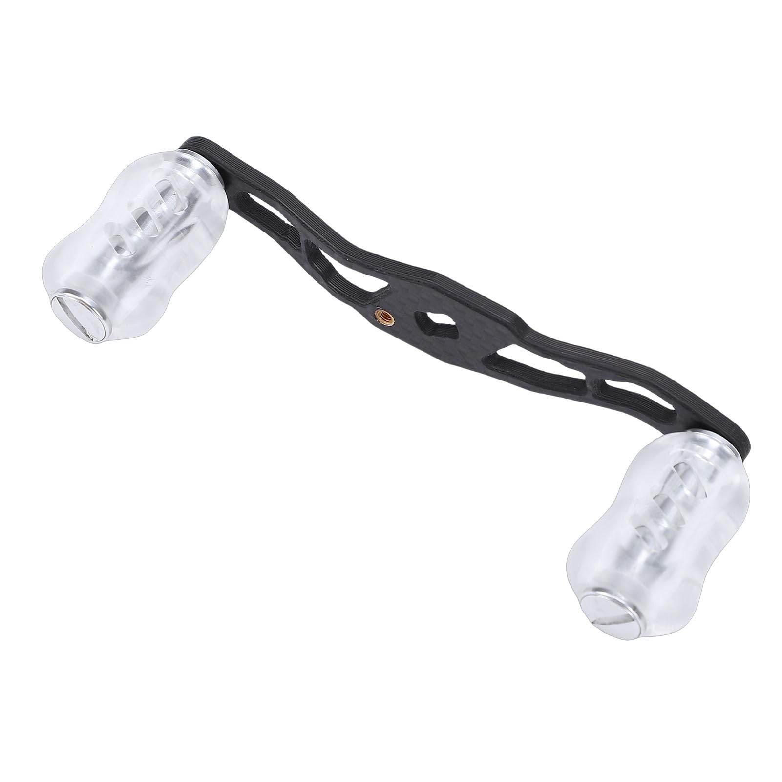 Maniglia per Mulinello da Pesca 95mm Doppio Bilanciere Ergonomico