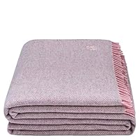 Tapis De Voyage Vintage Zoepritzz - Couverture Laine BPA Aarland Allemagne (1.2 X 1.8 M)