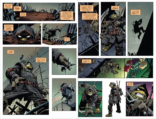 Image of Teenage Mutant Ninja Turtles: The Last Ronin Director's Cut