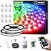 WiFi/WLAN günstig Kaufen-LE Smart LED Strip 10M, 2x5M, Musik Sync, RGB 300 LEDs, Wifi LED Streifen, Superhell 5050 Selbstklebend Lichtband Wlan, Lichterkette mit Fernbedienung, Kompatibel mit Alexa, App, Google Home