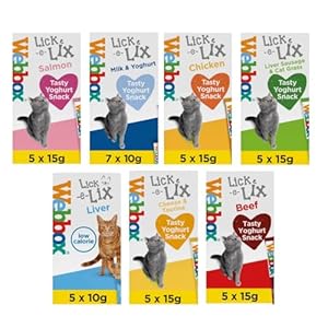 Webbox Lick e Lix 5pcs (5x15g) (Bul...