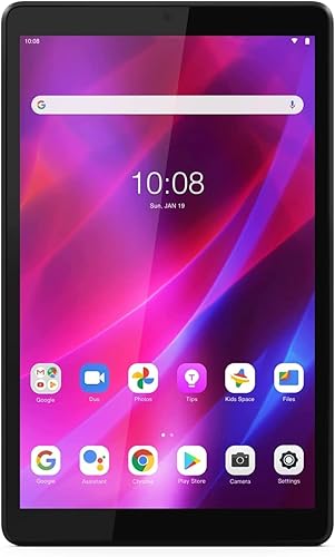 Lenovo Tab M8 (3ª generación) 8" HD (1280x800) IPS 350nits brillante, táctil, MediaTek Helio P22T hasta 2.3 GHz, 8 núcleos, 3 GB de RAM, 32 GB eMMC,