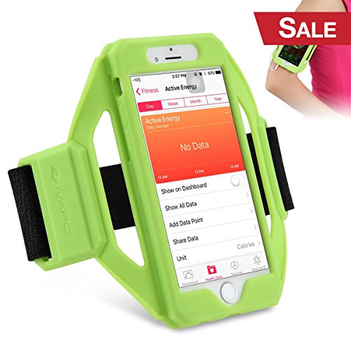 Buy Armband for iPhone 8/7/6s/6, iVAPO Sports Armband Water Resistant