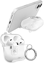 Sizkawil AirPods 4 Case 05 Clear Stand Function 1 Pack