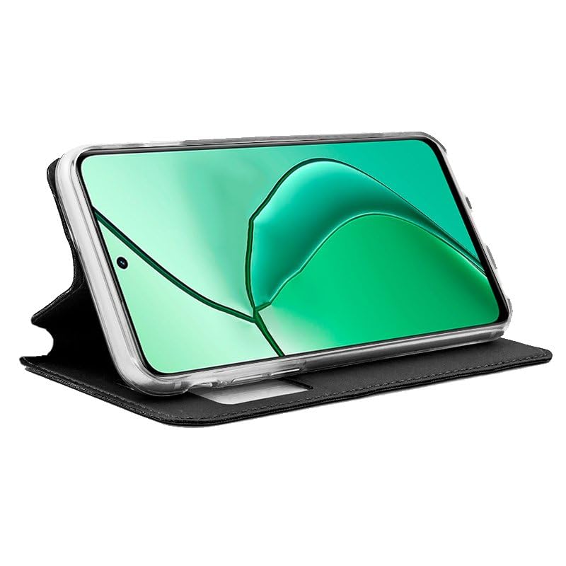 Cool Etui z klapką do Realme 12 5G / 12x 5G Solidny Czarny