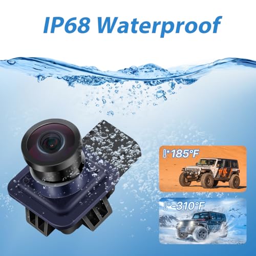 Image of OE Backup Camera Compatible with Ford Explorer 2011 2012 2013 2014 2015 | Rear View Reverse Park Assist Camera | Replaces BB5Z-19G490-A, EB5Z-19G490-A, DB5Z-19G490-A, EB5T-19G490-A