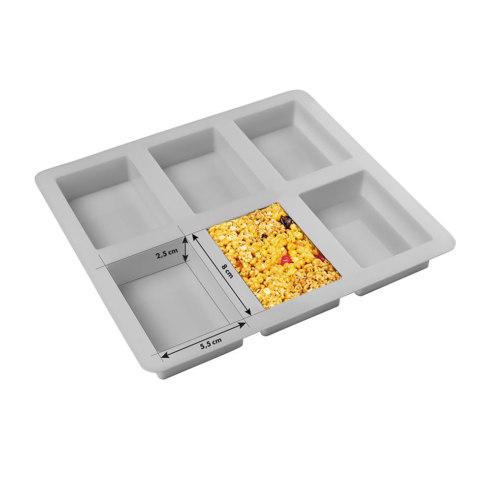 GASTROBACK #46604 Design Dörrautomat Mini Professional, kompakte Maße für kleine Mengen & knappe Stellflächen, hochwertiges Gastro-Edelstahlgehäuse, 400 Watt, Silber