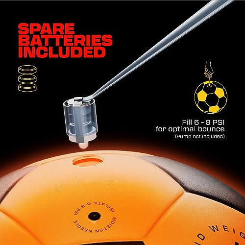 FlashCatch Light Up Soccer Ball