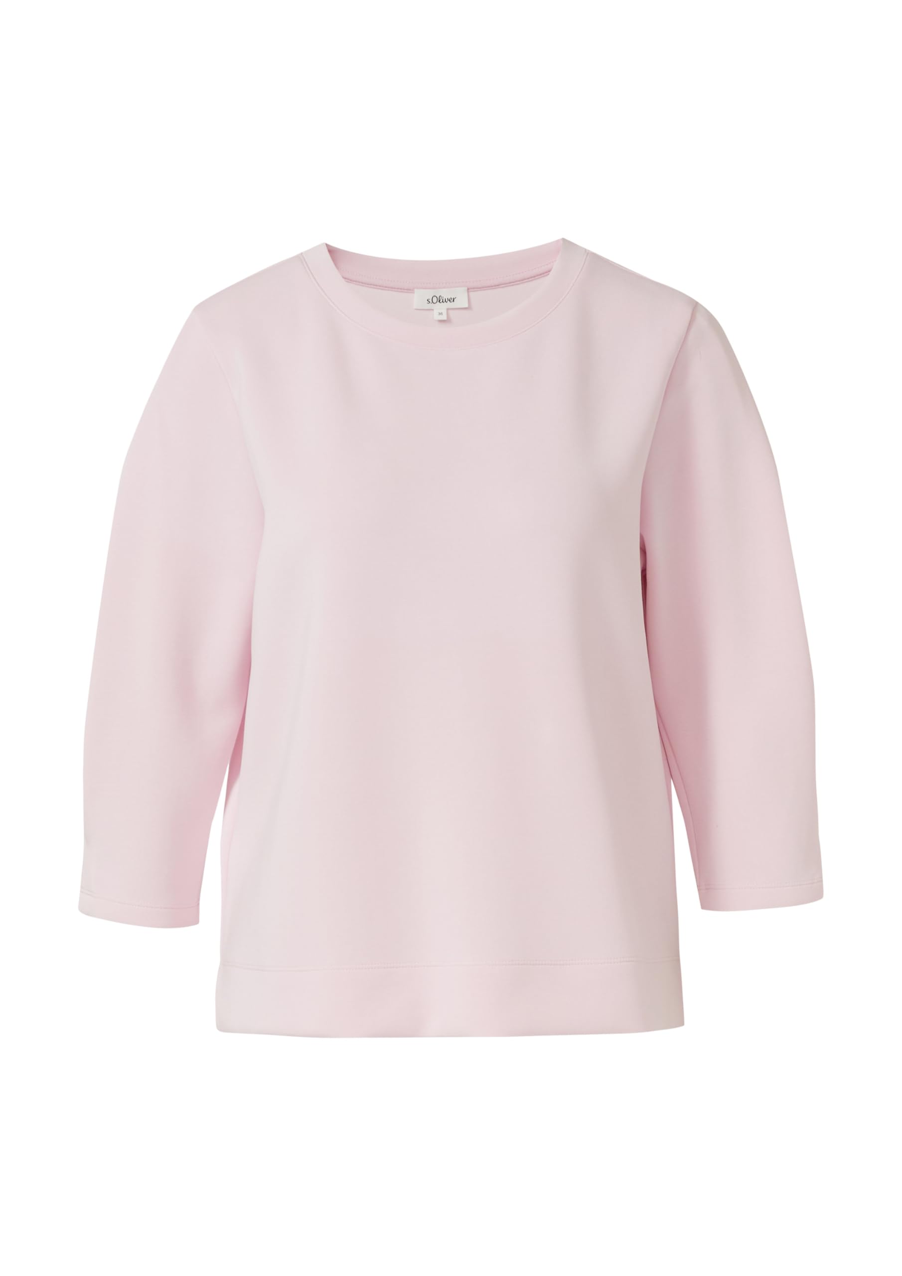 s.Oliver Damen 2174983 Sweatshirt 3/4 Arm (1er Pack)