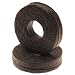 Beadaholique WLBR 1mm Waxed Irish Linen Necklace or Knotting Cord, 50-Yard, Brown