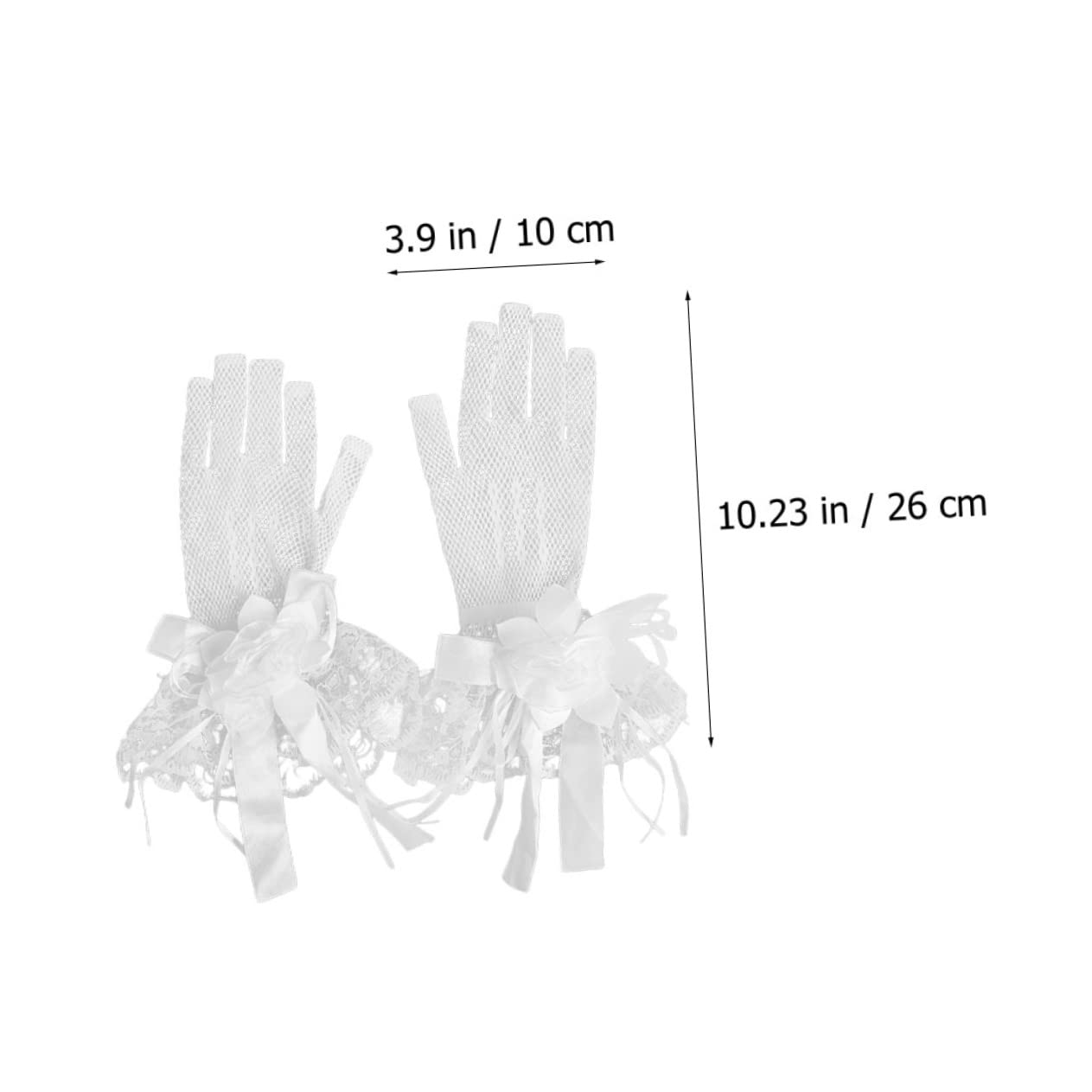 Guantes De Boda Guantes De Conducir Mujer Guantes para Guantes De Vestir De Mujer Guantes De Punto Guantes De Novia Guantes De Nieve Térmicas Cintas… Beige