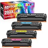 Seitenleistung: Schwarz ca.3.200 Seiten und Color ca.2.500 Seiten DIN A4 bei 5% Deckung(je nach Drucker und Nutzung)