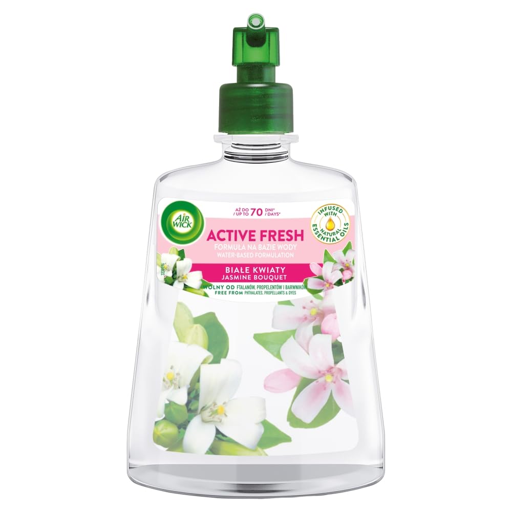 Air Wick Active Fresh Wkład Białe Kwiaty 228 ml
