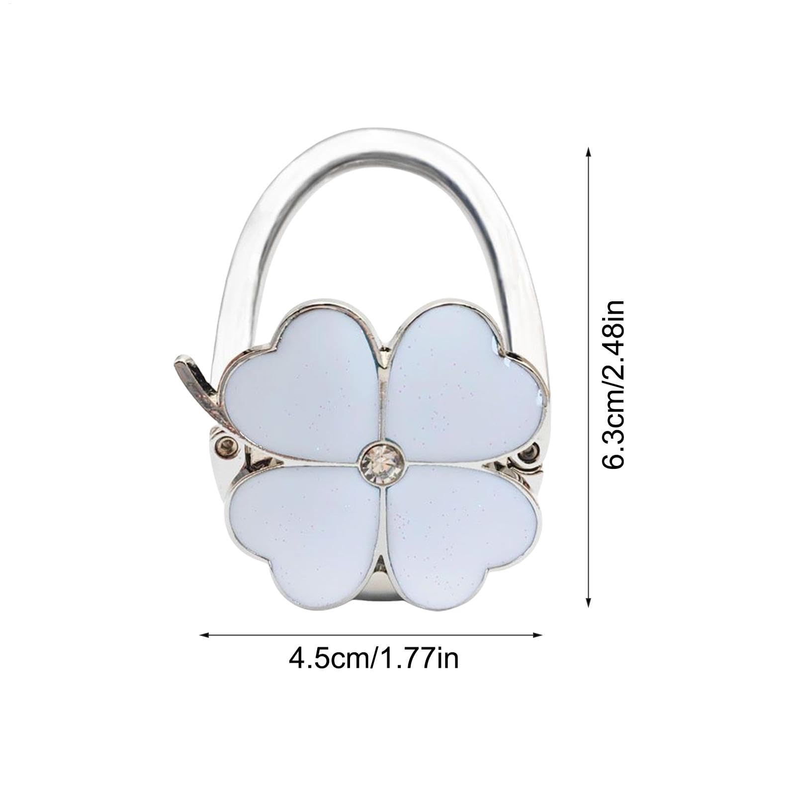 Crochet Pliable Support Sac - Accroche-table Portable Pour Sac à Main, Besace, Pochettes - Design élégant