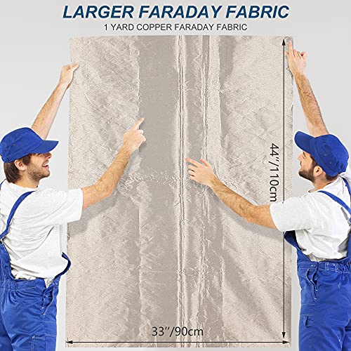 Gooden Atim 22 Shielding Faraday Fabric 44In W X 18Ft L! Emi thumb #2