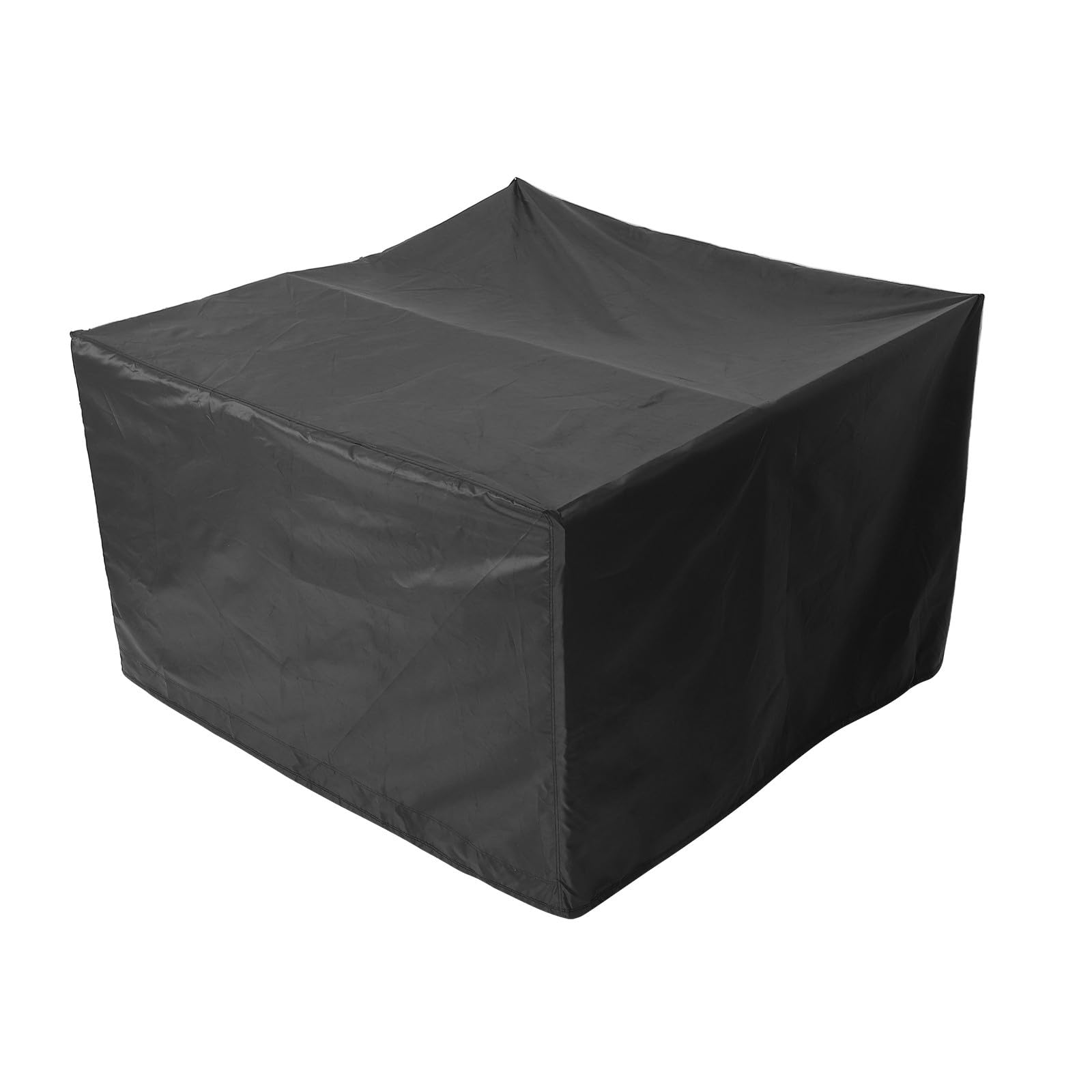 ibasenice Telo di copertura per braciere da esterno per patio, in tessuto Oxford 420D impermeabile, rettangolare, resistente alle intemperie, per mobili da giardino e cortile.