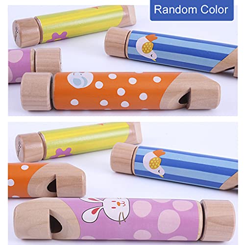 harayaa Hout Glijdende Fluitje Noisemaker Muziekinstrument Speelgoed Zakvuller Gift - Image 3