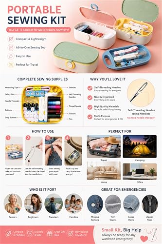 Mini Sewing Kit
