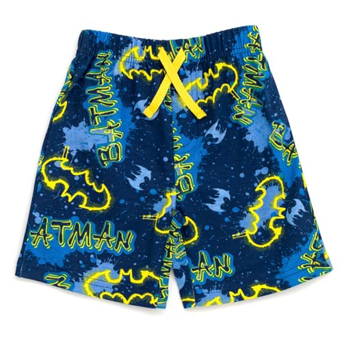 Image of DC Comics T-Shirt and French Terry Shorts Outfit Set Toddler to Big Kid Sizes (2T - 14-16)