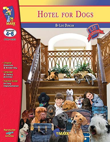 Hotel for Dogs by Lois Duncan, Novel Study: Gra... 1554950627 Book Cover