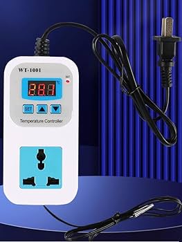 Amazon.co.jp: 温度コントローラースイッチ WT-1001 110V
