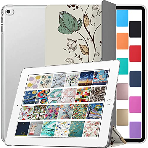Image of DuraSafe Cases for iPad 9.7 inch Air 2nd Gen 2014 Case A1566 MGL12HN /A A1567 MGKM2HN /A MH182HN /A MGKL2HN /A MGTY2HN /A MH1J2HN /A MGTX2HN /A MH2V2HN /A MH2W2HN /A MH2U2HN /A MH2N2HN /A - Watercolor Flowers