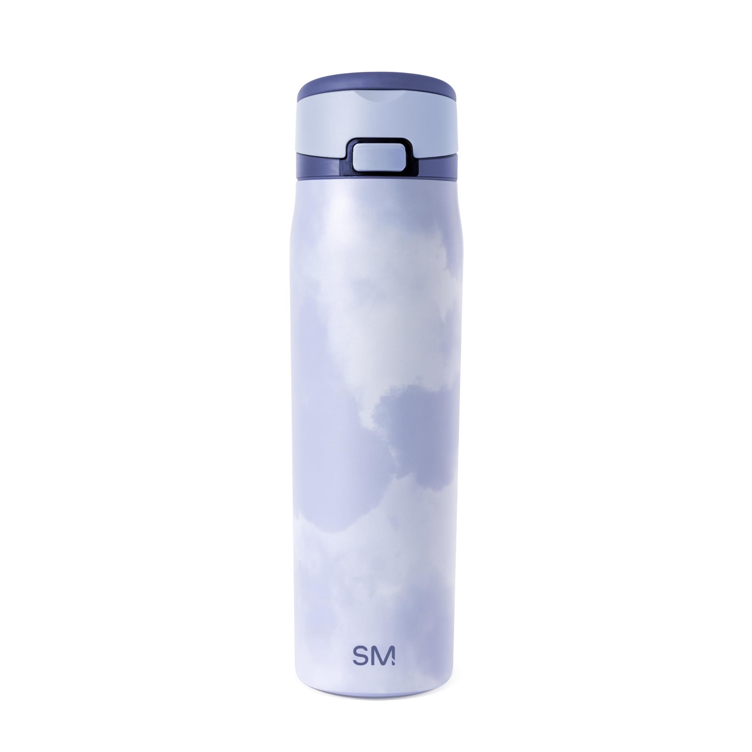 Simple Modern Water Bottle with Straw & Handle | 24oz | Tie Dye