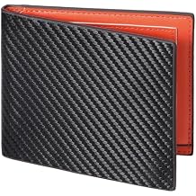 Wallet for Men Leather RFID Blocking Bifold Stylish Wallet Minimalist Front Pocket Large Capacity