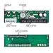 NFHK SATA Disk to IDE/PATA 40Pin Motherboard Converter Adapter PCBA for Desktop & 2.5 3.5