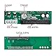 NFHK SATA Disk auf IDE/PATA 40Pin Motherboard Konverter Adapter PCBA für Desktop & 3,5 Zoll Festplatte, EP-014