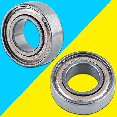 Akozon Cuscinetto a Sfere 10 pz 688ZZ Cuscinetti a...