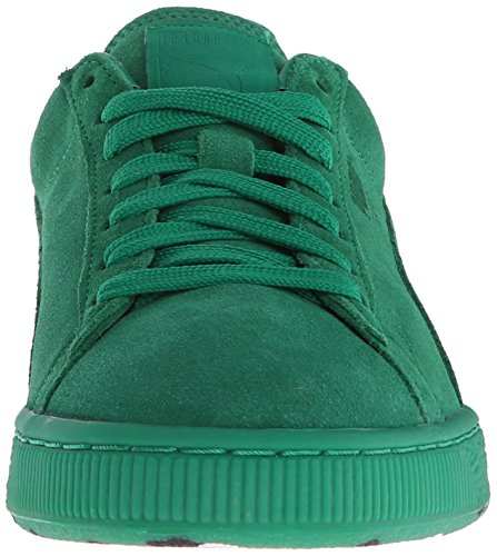PUMA PUMA Men's Suede Classic Iced Rubber Mix Sneaker, Ultra Marine Green/White, 11.5 D US