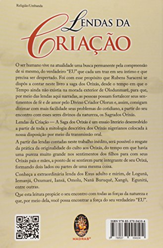 Lendas da criação: A saga dos orixás