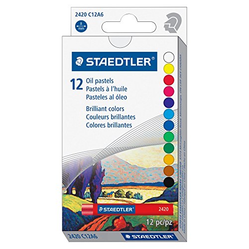 Pastels à l'huile Staedtler pour carnet de voyage et croquis nature