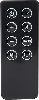 New Remote Control Compatible with Bose Solo 5 10 15, Compatible with Bose Solo TV Sound System, Compatible with Bose Solo Soundbar Series II & TV Speaker