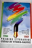  Premios Literarios Ciudad De Vitoria-Gasteiz. 1986-87