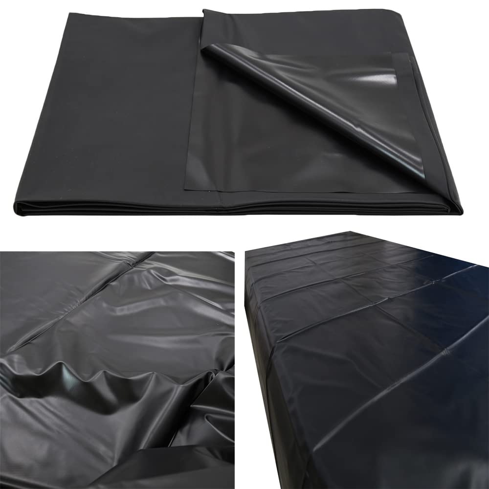 PVC Simulation Latex Drap de Lit Imperméable Multifonctionnel pour Intérieur et Extérieur - Sexe Lit à Eau