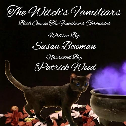 Susan Bowman - The Witch's Familiars episode artwork