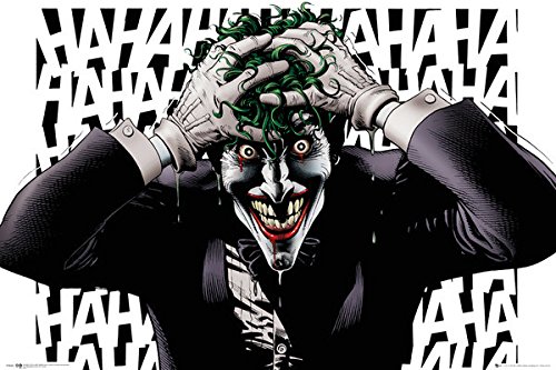 Image of DC Comics – Killing Joke – Poster 61x91,5 cm Poster